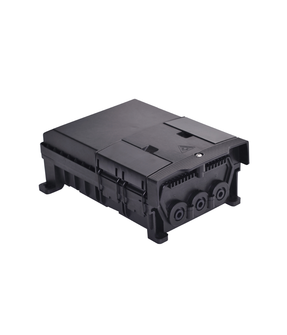 China high quality High capacity 24 Cores outdoor IN 3 OUT 16 optical fiber distribution terminal box component