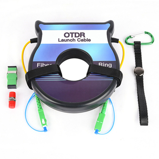 OTDR Launch Cable Ring SingleMode 500m, OTDR Patch Cord, OTDR Dead Zone Eliminator, Fiber Rings