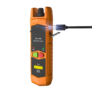 Rechargeable Mini 50mw VFL Fiber Optic Laser Cable Tester Visual Fault Locator Fiber Fault Identifier 10mw