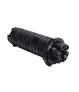 96 FTTH Vertical Type Splice Fiber Optic Joint Enclosure Fiber Management