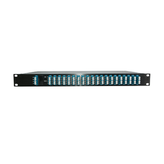 1RU rack mount 64 Channel DWDM Dense wavelength Division Multiplexer