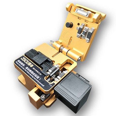 FTTH Fusion Splicer Tool Fiber Optic Cleaver KW-20 for Optical Fiber Cable Cut with 5400 Cleaves 