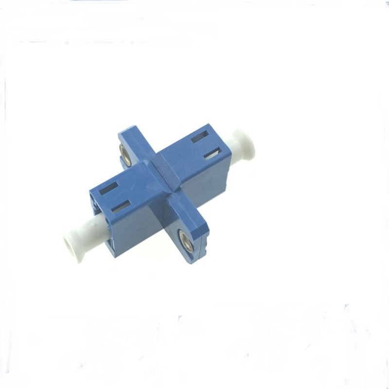 LC SM Simplex adapter with flange for FTTX patch panel ODF BOX