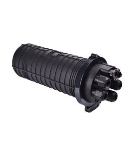 Dome Type Fiber Optic Splice Closure, Outdoor Waterproof Vertical Fiber Optic enclosure, Fiber Optic Joint Box For FTTH