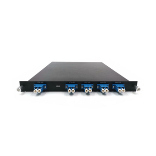 LGX cassette type 8 channel mux demux 1470-1610nm CWDM