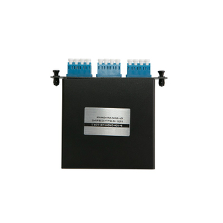 LGX cassette type 9 channel 1270-1610nm CWDM Coarse Wavelength Division Multiplexer Demultiplexer