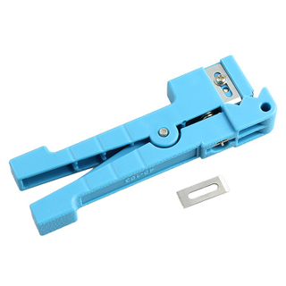 Cable Slitter 45-163 Coaxial Cable Stripper/Fiber Optic Cable Stripper