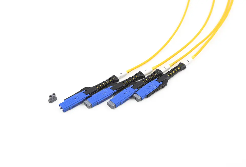 MTP® (MPO) to MDC® 8 Fibre SM (9/125) Breakout Cable