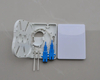 FTTH 86 type SC wall outlet optical subscriber socket 1 port fiber faceplate for apartment