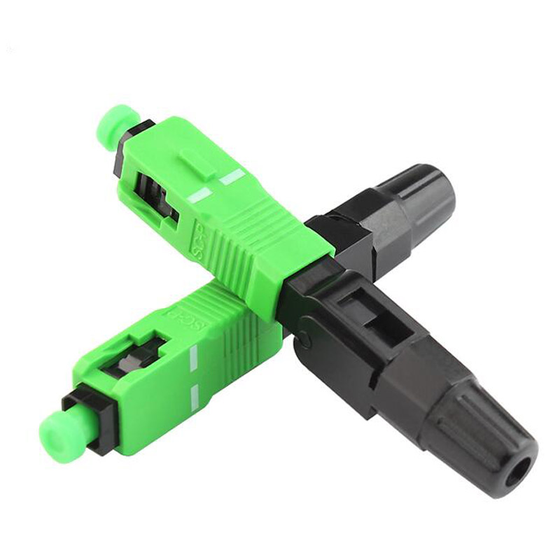 In Stock Fiber Optical Fast Connector Easy Assembly Quick Connector
