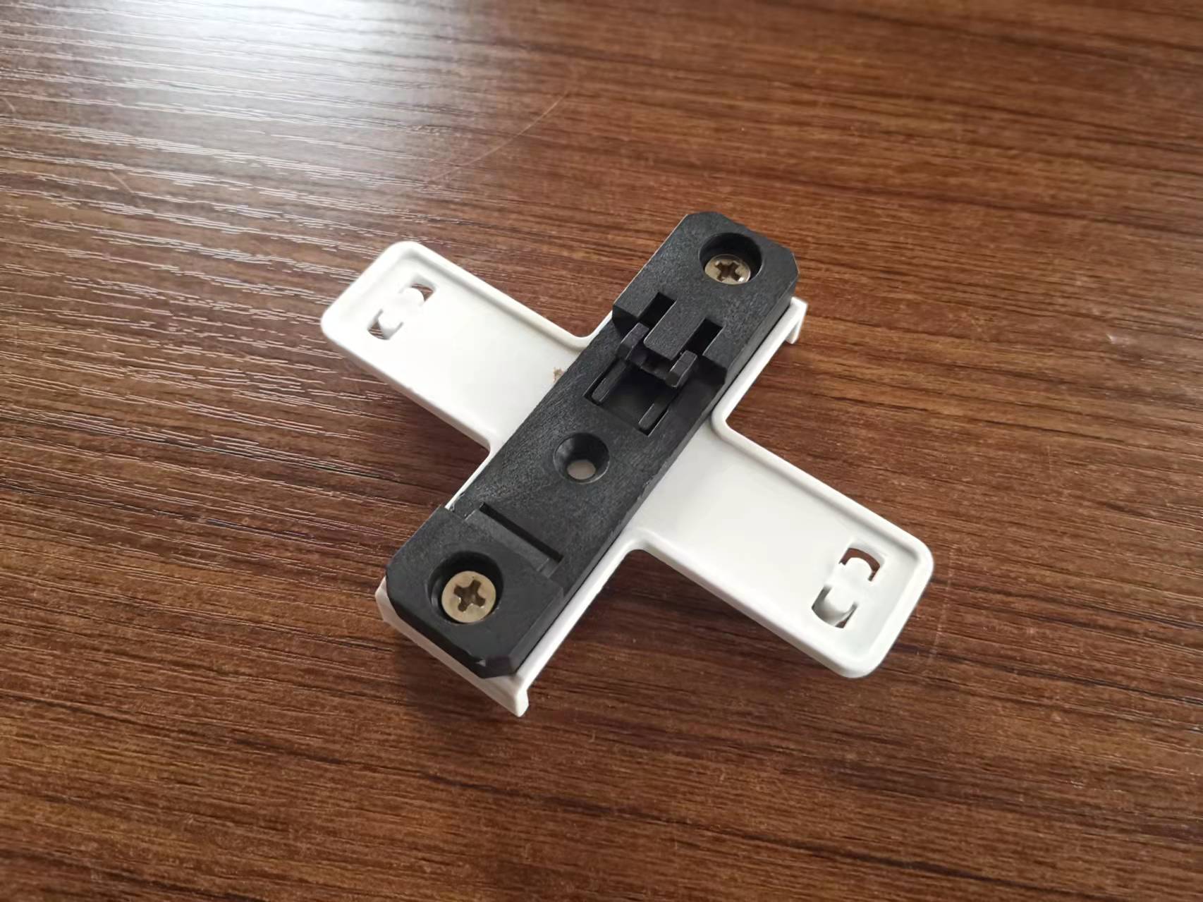Din rail FTTH face plate indoor connector box 