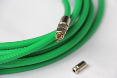 D80 Connector Medical/Laser/Energy/Silica Fiber Big Diameter Optical Fiber Cable Patch Cord