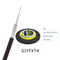 China Indoor Outdoor Waterproof Cable Glass Yarn Central Tube Fiber Optical Cables Manufacturer GJYFXTH