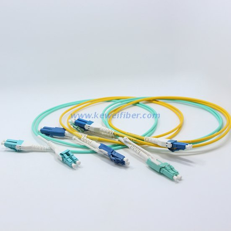 LC uniboot patch cable with Push-Pull Tabs - Buy fiber optic patch ...