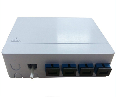 4 Fiber terminal box - Buy Mini fiber box, Mini ODF, Wall mount box ...