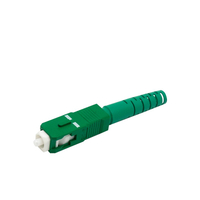 SC/APC 4.8mm boot fiber optic cable fiber optic connector kit