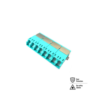 LC 8 ports inner shutter adapter 