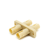 ST/ST Duplex Adapter with Plastic Housing, Fiber Optic Coupler