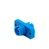 FC Plastic fiber optic coupler