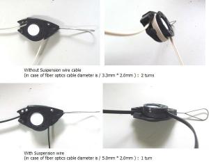 ftth_suspension_flat_cable_clamp_fiber_optic_accessories_foc_fishclamp_drop_cable_anchor_clamp