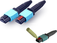 Polarity changeable MPO connector