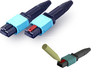 Polarity changeable MPO connector