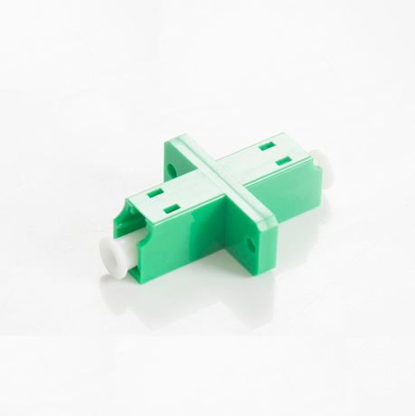 LC SM Simplex adapter with flange for FTTX patch panel ODF BOX - Buy ...