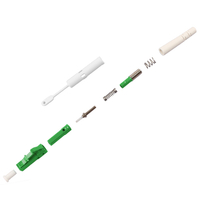 Pushable/Pullable Bullet Through Walls or Duct Fiber Optic Drop Patch Cord