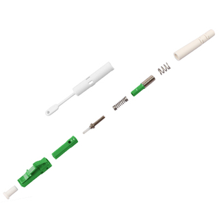 Pushable/Pullable Bullet Through Walls or Duct Fiber Optic Drop Patch Cord