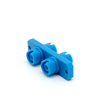 FC Plastic fiber optic coupler