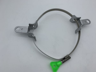 Galvanized Steel FTTH Hoop Fastening Retractor for aerial fiber optic cable