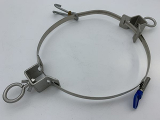 Galvanized Steel FTTH Hoop Fastening Retractor for cable fittings