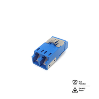  LC Duplex Dust Proof Shutter high density Adapter Consult