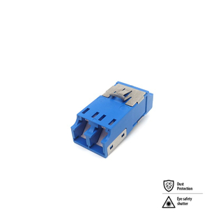  LC Duplex Dust Proof Shutter high density Adapter Consult