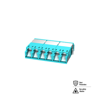 LC 6 port Dust shutter Adapter V2 