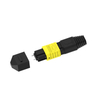 MPO flat fiber optic cable connector kit 