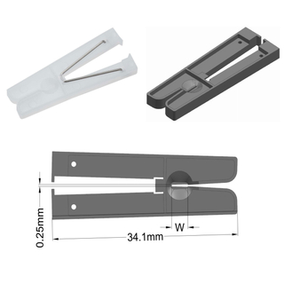 MPO Disposable Ribbonizer for MT production