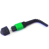 MPO Flex angle boot fiber optic connector kit