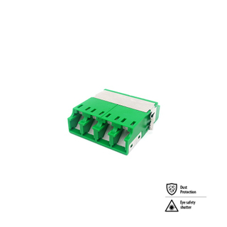 LC Internal Shutter quad V2 adapter coupler 