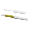 Pushable/Pullable Bullet Through Walls or Duct Fiber Optic Drop Patch Cord