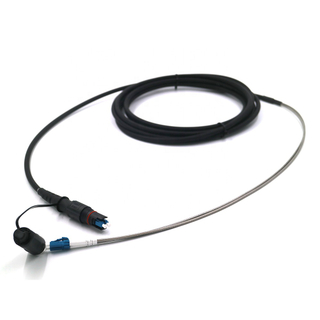 Kewei fiber Fiber Optic OptiTap LC Duplex to Armored LC Duplex Outdoor CPRI Patch Cord