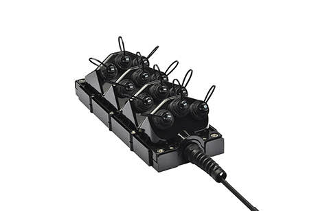 Outdoor Multiport Service Terminal (MST) BOX IP68 4/8/12 port optical ...