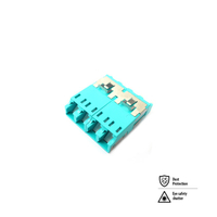 LC Quad Dust Proof Shutter high density Adapter