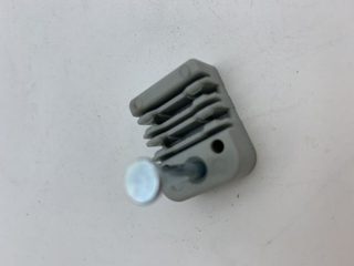 Ftth Optic Cable Clip With Concrete Nail double channel for ftth aerial cable 