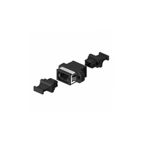 MPO adapter coupler 12fibers flangeless and with flange