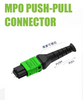 MPO 12F & 24F Pull Boot Connector
