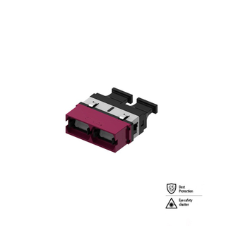 MPO 12F & 24F Internal Shutter Adapters