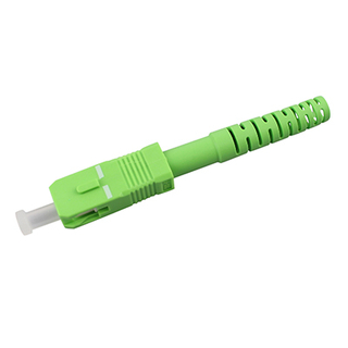 SC 5mm outdoor cable fiber optic connector kit