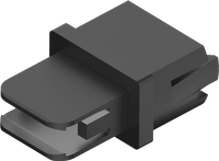 MT-MPO standard fiber optic adapter