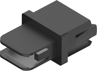 MT-MPO standard fiber optic adapter